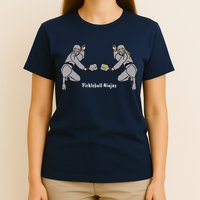 Fun Pickleball, Pickleball Ninja Mixed Doubles, Pickleball For Life T-Shirt