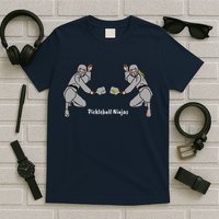 Fun Pickleball, Pickleball Ninja Mixed Doubles, Pickleball For Life T-Shirt