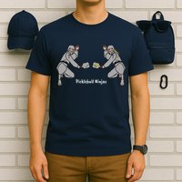 Fun Pickleball, Pickleball Ninja Mixed Doubles, Pickleball For Life T-Shirt