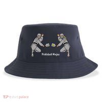 Fun Pickleball, Pickleball Ninja Mixed Doubles, Pickleball For Life Sustainable Bucket Hat