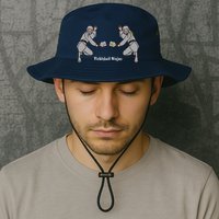 Fun Pickleball, Pickleball Ninja Mixed Doubles, Pickleball For Life Bucket Hat