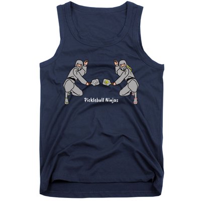 Fun Pickleball, Pickleball Ninja Mixed Doubles, Pickleball For Life Tank Top