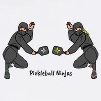 Fun Pickleball, Pickleball Ninja Mixed Doubles, Pickleball For Life Garment-Dyed Sweatshirt