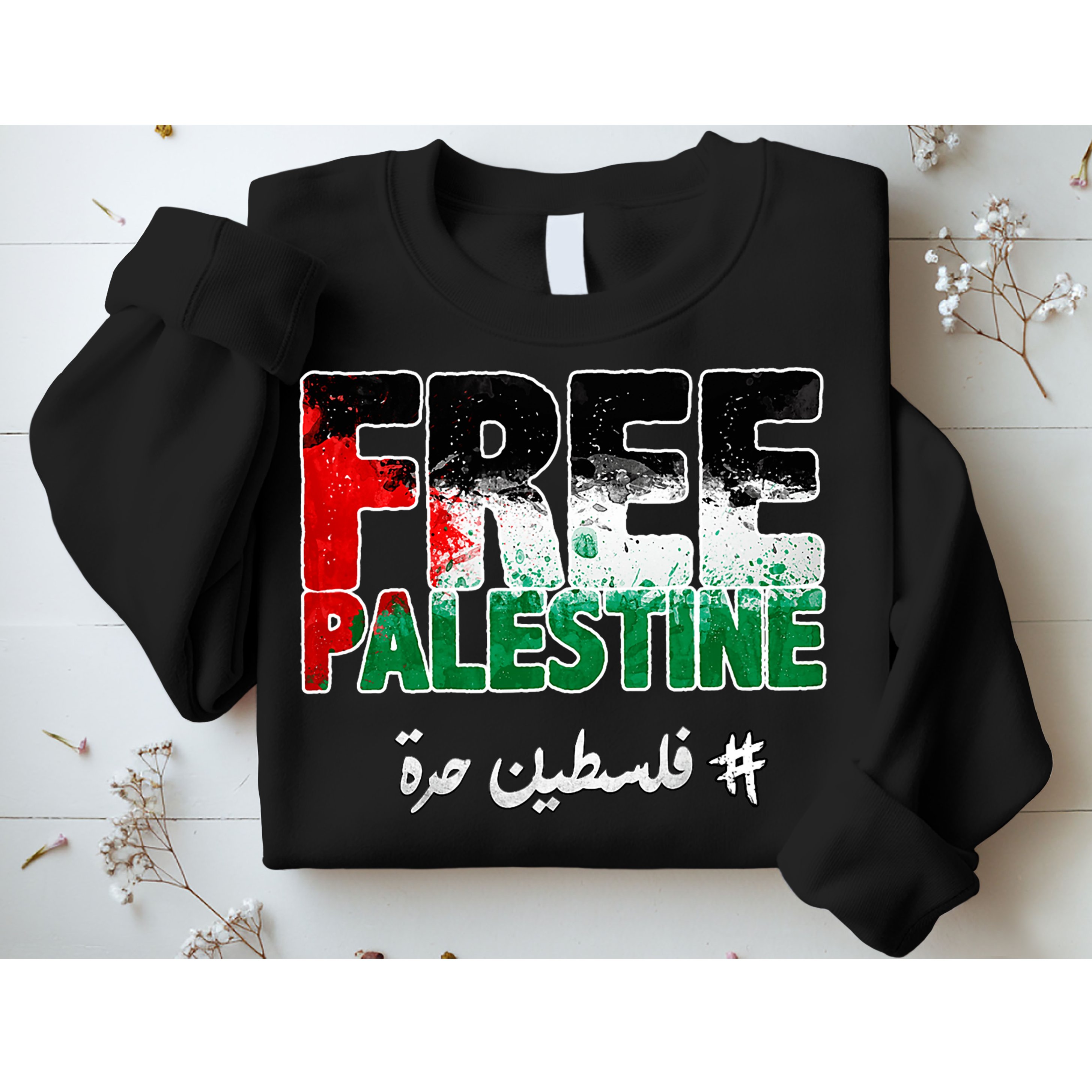 Free Palestine Palestine Strong Sweatshirt