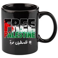 Free Palestine Palestine Strong 11oz C Handle Ceramic Mug