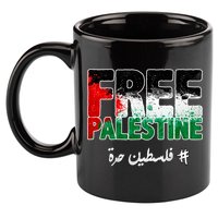 Free Palestine Palestine Strong 11oz C Handle Ceramic Mug