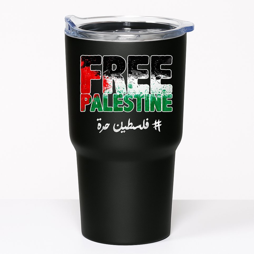 Free Palestine Palestine Strong Tumbler