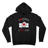 Funny Pickleball Player Pickleball Gift I Dink A Bit Hoodie