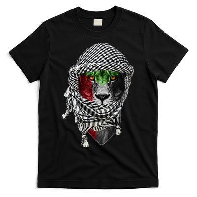 Free palestine Palestinian lion T-Shirt