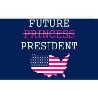 Future President Presidents Day 4th July Baby Girl Bumper Sticker