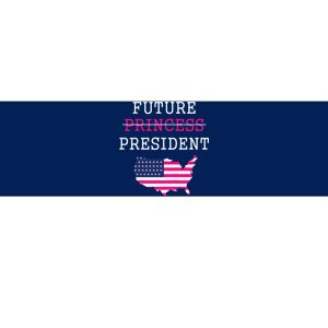 Future President Presidents Day 4th July Baby Girl Bumper Sticker