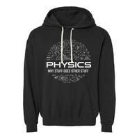 Funny Physics Physics Science Physicist Physics Humor Garment-Dyed Fleece Hoodie