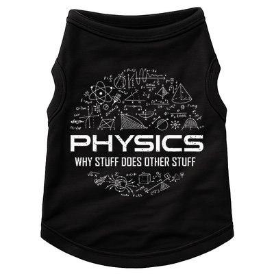Funny Physics Physics Science Physicist Physics Humor Doggie Tank