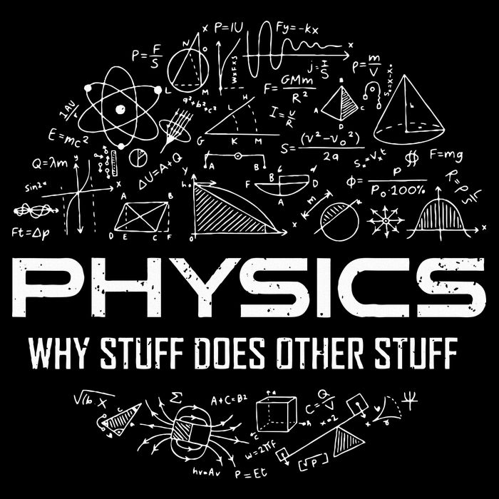 Funny Physics Physics Science Physicist Physics Humor Drawstring Bag