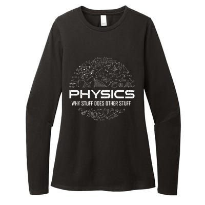 Funny Physics Physics Science Physicist Physics Humor Womens CVC Long Sleeve Shirt