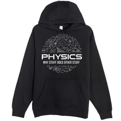 Funny Physics Physics Science Physicist Physics Humor Premium Pullover Hoodie
