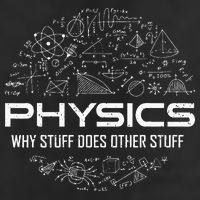 Funny Physics Physics Science Physicist Physics Humor 25L Jumbo Tote