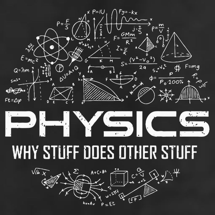 Funny Physics Physics Science Physicist Physics Humor 25L Jumbo Tote