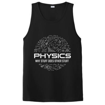 Funny Physics Physics Science Physicist Physics Humor PosiCharge Competitor Tank