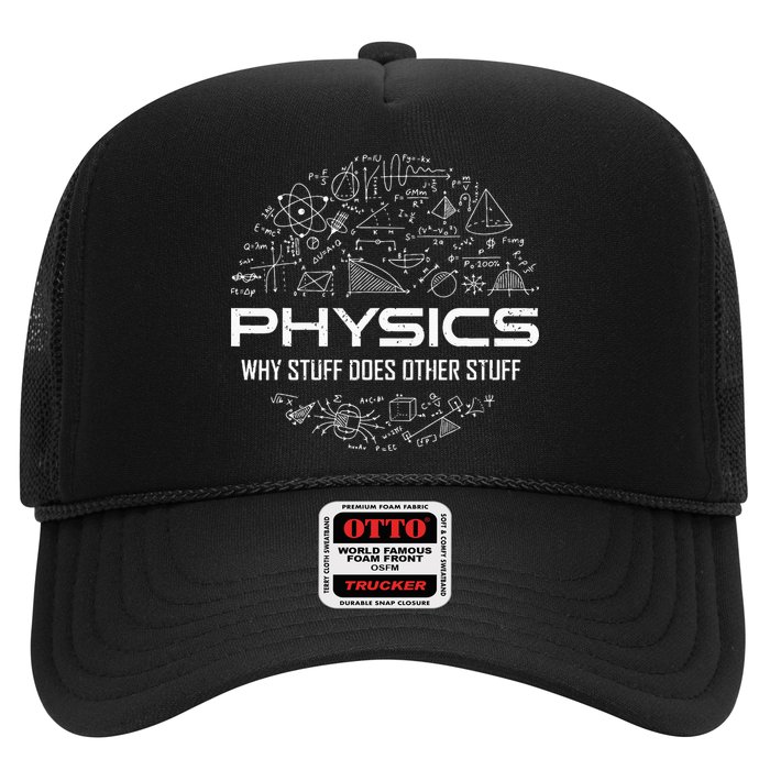 Funny Physics Physics Science Physicist Physics Humor Trucker Hat