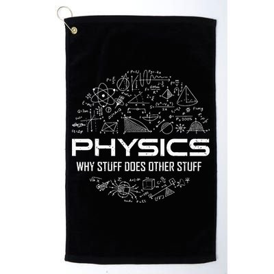 Funny Physics Physics Science Physicist Physics Humor Golf Towel