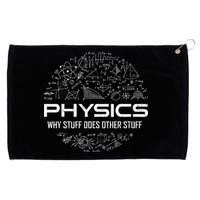 Funny Physics Physics Science Physicist Physics Humor Grommeted Golf Towel