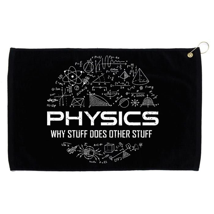 Funny Physics Physics Science Physicist Physics Humor Grommeted Golf Towel