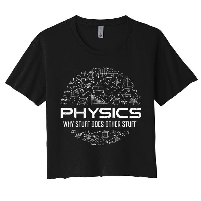 Funny Physics Physics Science Physicist Physics Humor Crop Top