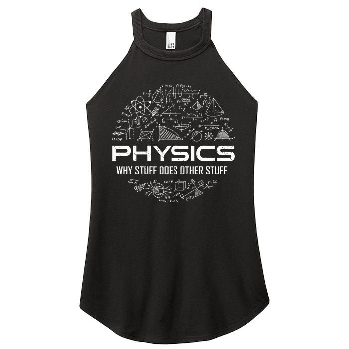 Funny Physics Physics Science Physicist Physics Humor Women's Perfect Tri Rocker Tank
