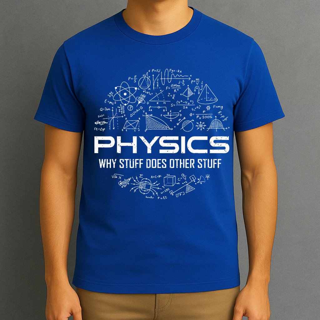 Funny Physics Physics Science Physicist Physics Humor T-Shirt