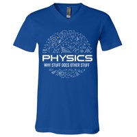 Funny Physics Physics Science Physicist Physics Humor V-Neck T-Shirt