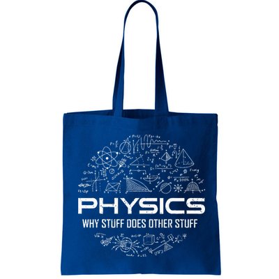 Funny Physics Physics Science Physicist Physics Humor Bag