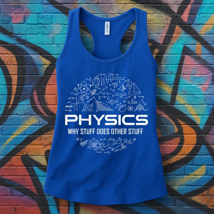Funny Physics Physics Science Physicist Physics Humor Womens Tank Top