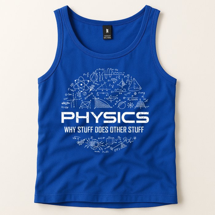 Funny Physics Physics Science Physicist Physics Humor Tank Top