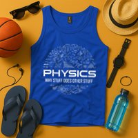 Funny Physics Physics Science Physicist Physics Humor Tank Top