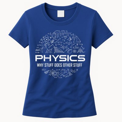 Funny Physics Physics Science Physicist Physics Humor Womens T-Shirt