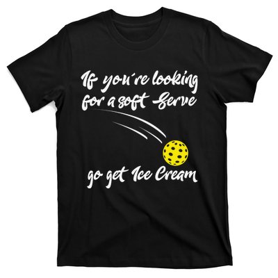 Funny Pickleball Pun for Paddleball Lover Player T-Shirt