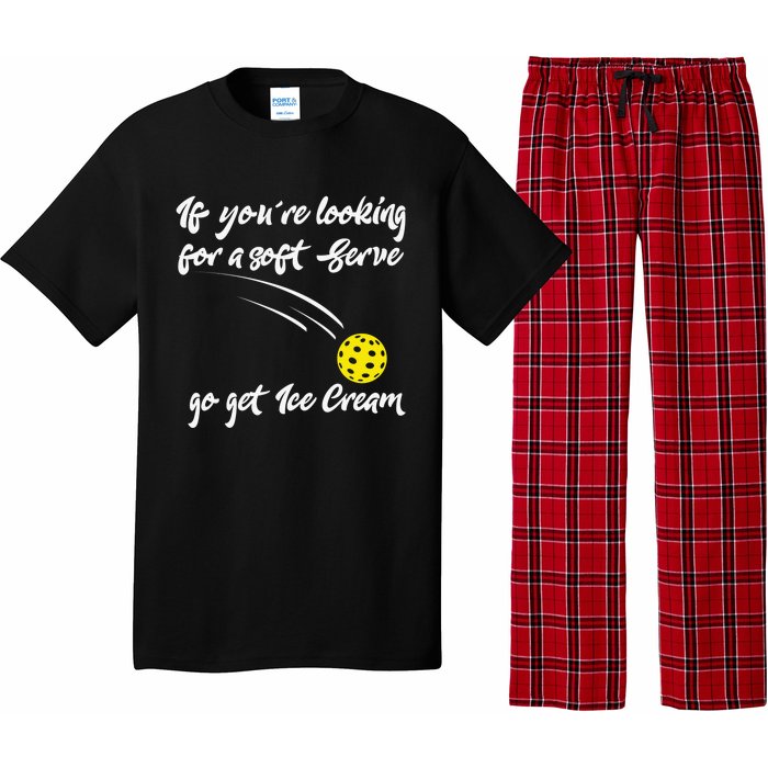 Funny Pickleball Pun for Paddleball Lover Player Pajama Set