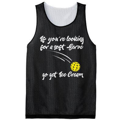 Funny Pickleball Pun for Paddleball Lover Player Mesh Reversible Basketball Jersey Tank