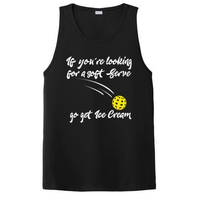 Funny Pickleball Pun for Paddleball Lover Player PosiCharge Competitor Tank