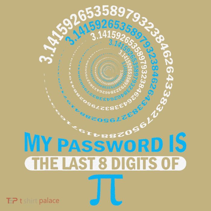 Funny Pi Password – Geeky Math Spiral .Png Cooling Performance Long Sleeve Crew