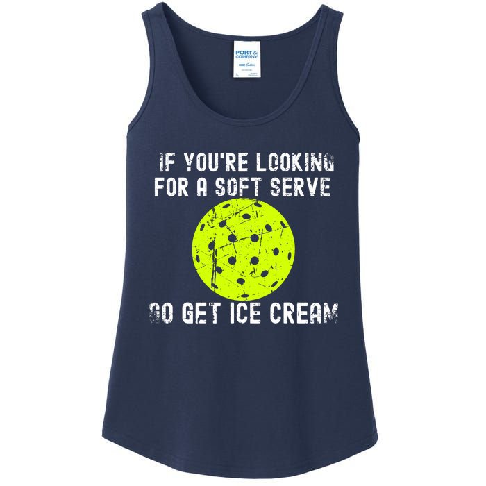 Funny Pickleball Pun For Pickleball Player Game Day Ladies Essential Tank