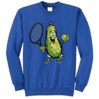 Funny Pickleball Player Paddleball Lover Funny Cucumber Meaningful Gift Sweatshirt