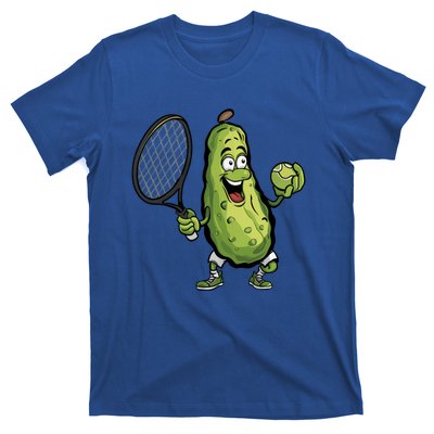 Funny Pickleball Player Paddleball Lover Funny Cucumber Meaningful Gift T-Shirt