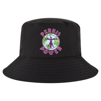 Funny Perkis Power Fitness Logo Cool Comfort Performance Bucket Hat