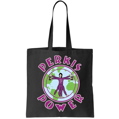 Funny Perkis Power Fitness Logo Bag