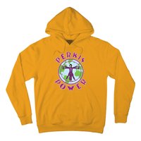 Funny Perkis Power Fitness Logo Hoodie