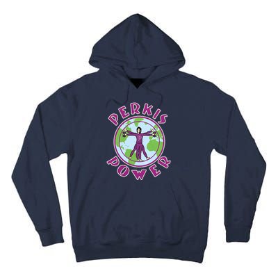 Funny Perkis Power Fitness Logo Tall Hoodie