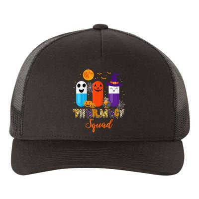 Funny Pills Pharmacy Pharmacist Squad Halloween Costume Yupoong Adult 5-Panel Trucker Hat