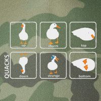 Funny Physics Pun Duck Teacher Science Math Legacy Tie Dye Trucker Hat